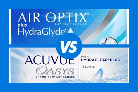 air optix vs acuvue oasys